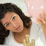 woman career planing 